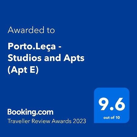 Porto.Leca - Studios And Apts Леса-да-Палмейра Экстерьер фото