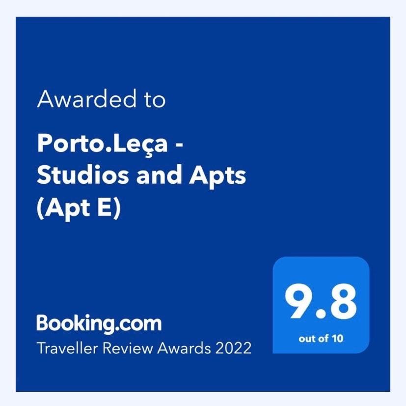Porto.Leca - Studios And Apts Леса-да-Палмейра Экстерьер фото